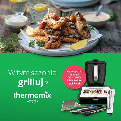 W tym sezonie grilluj z Thermomix® TM7!